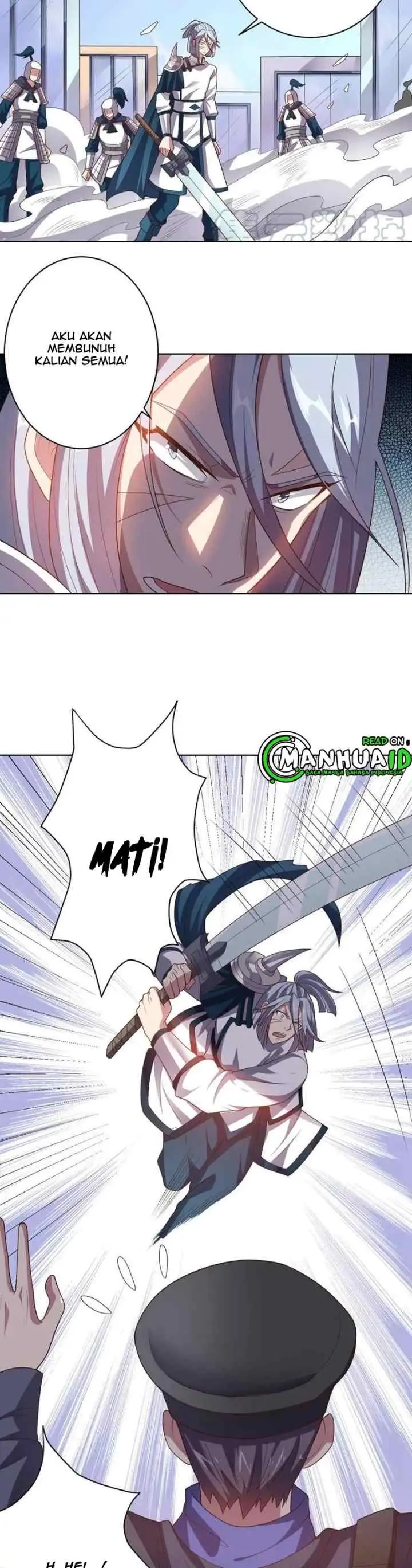 Big Hero's Girlfriend is Super Fierce! chapter 95 halaman 9