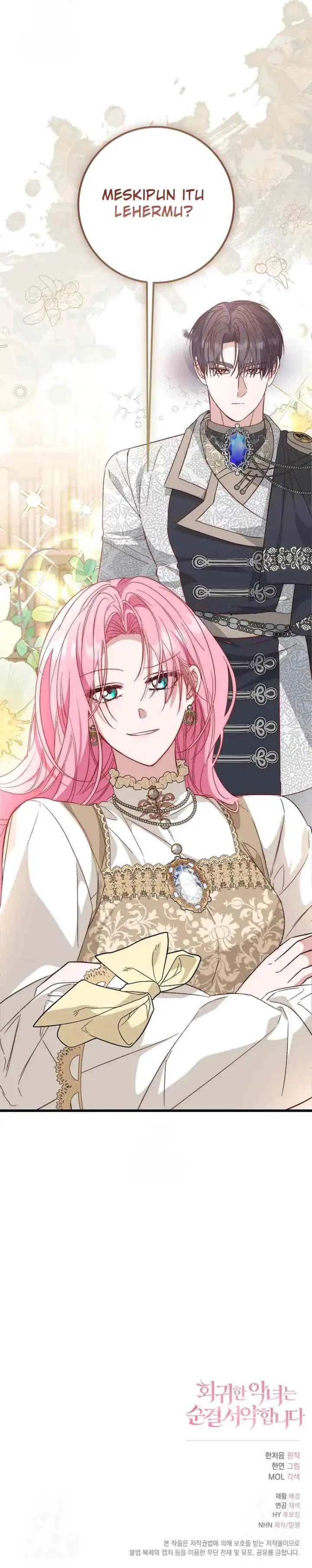 The Regressed Villainess Takes a Vow of Chastity chapter 22 halaman 13