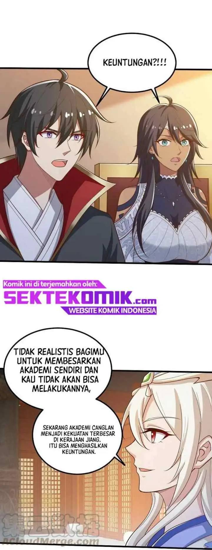 Domination One Sword chapter 207 halaman 9