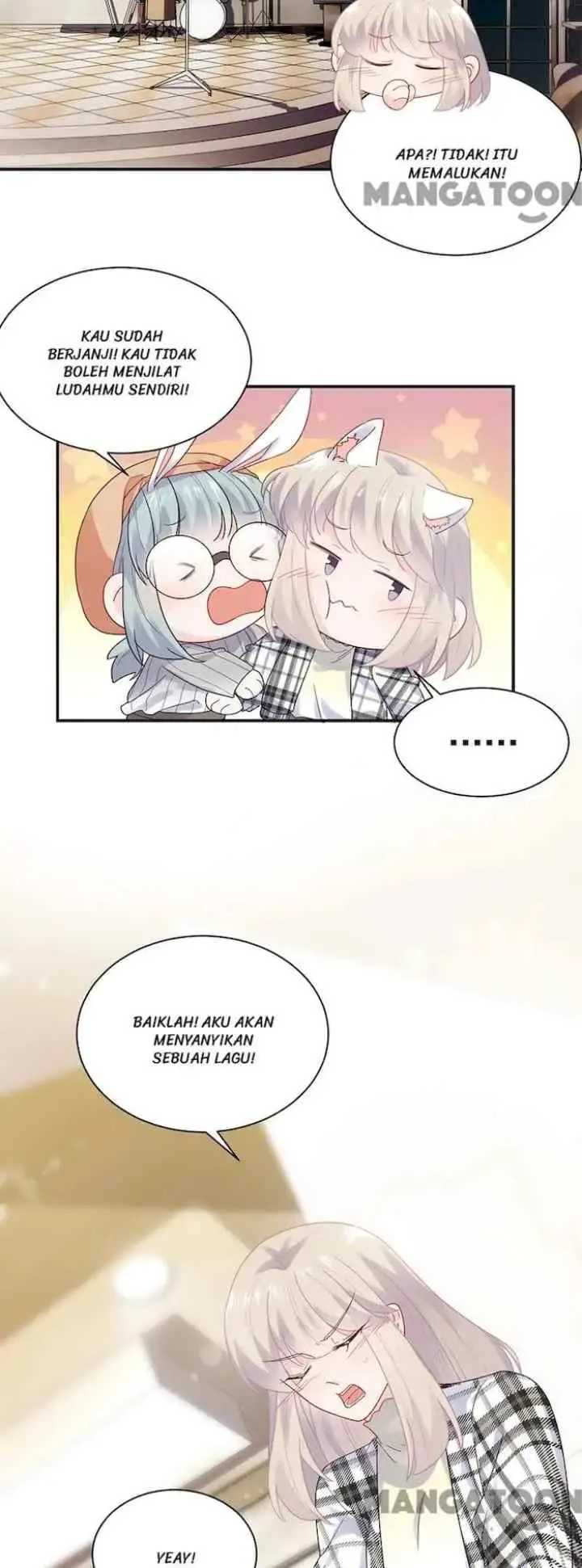 I Mingled With A CEO: The Daughter's Return chapter 100 halaman 8