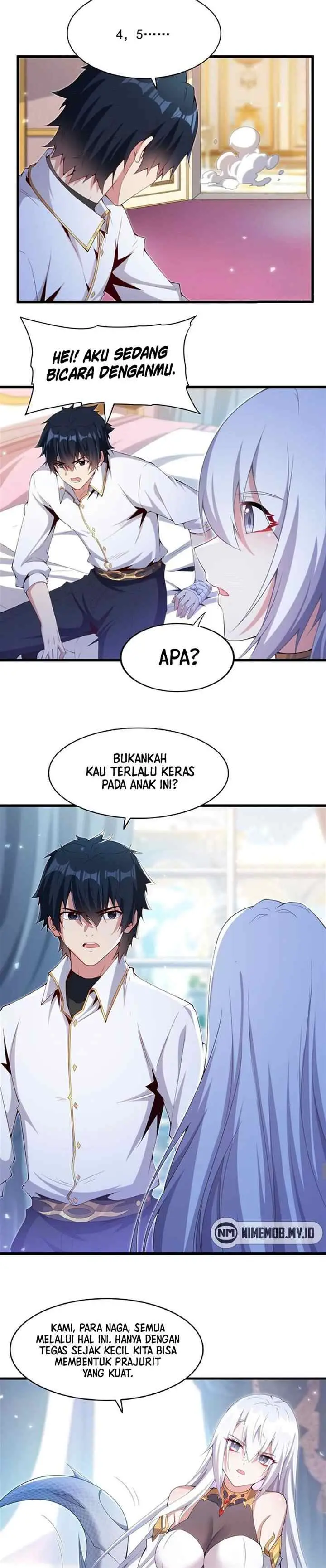 Shut Up, Evil Dragon, I Don't Want to Raise a Child With You Anymore chapter 5 halaman 8