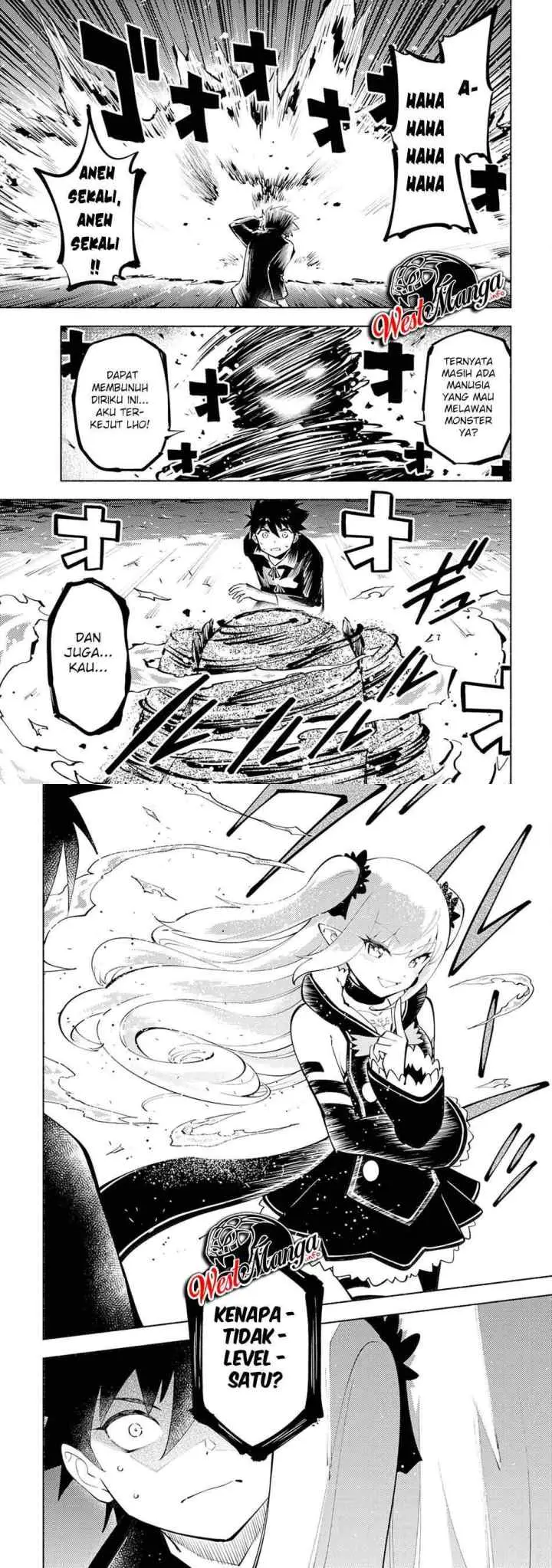 Kono Sekai De Ore Dake Ga [level Up] Wo Shitteiru chapter 2 halaman 11