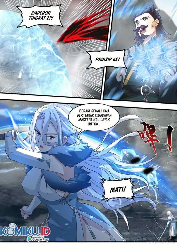 Martial Peak chapter 1924 halaman 8