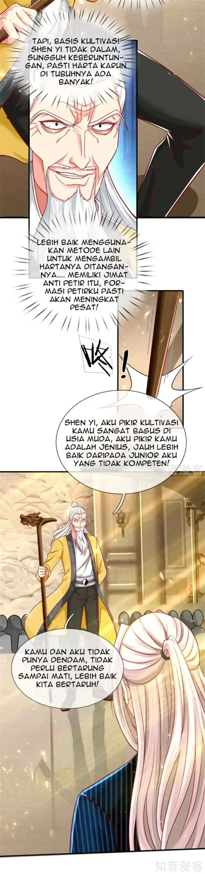 Immortal Daddy Xianzun chapter 184 halaman 12
