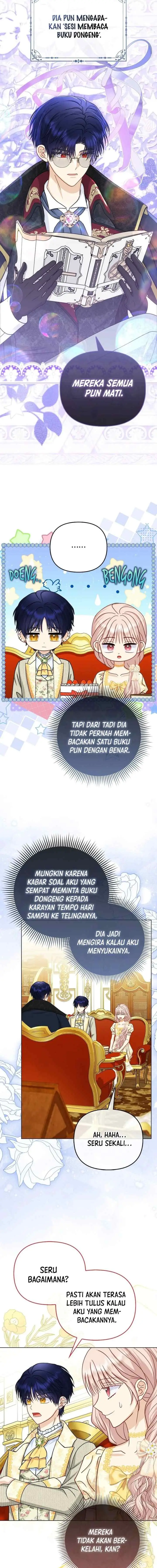 I'm The Villain's Favorite chapter 62 halaman 10