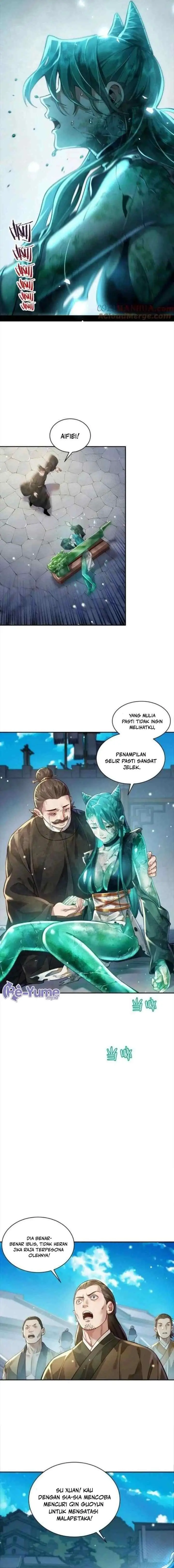 It's Just Fortune-Telling, How Did the Nine-Tailed Demon Emperor Become My Wife?! chapter 17 halaman 6