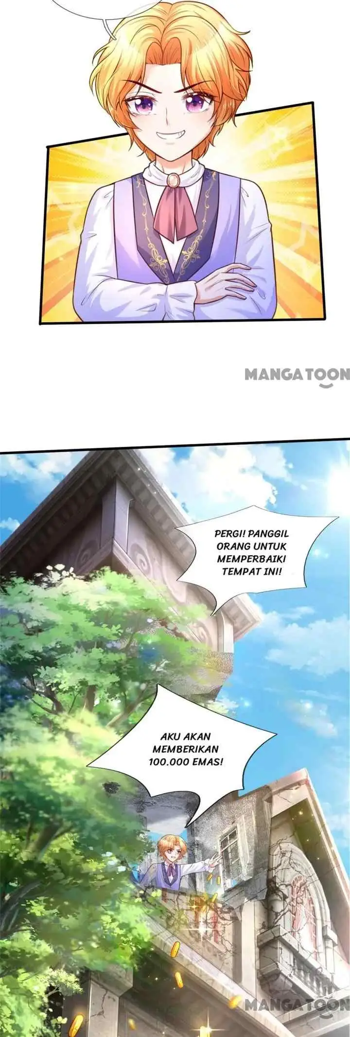 I Became The Emperor's Daughter One Day chapter 290 halaman 7