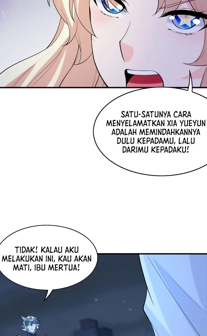 My Harem Is Entirely Female Demon Villains chapter 136 halaman 13