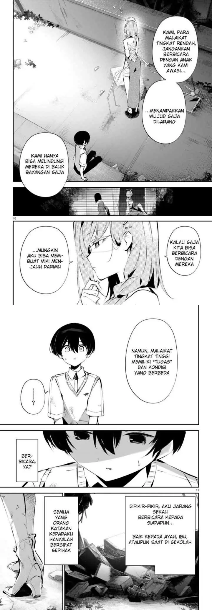 Shuumatsu no Hanayome-sama chapter 13 halaman 6