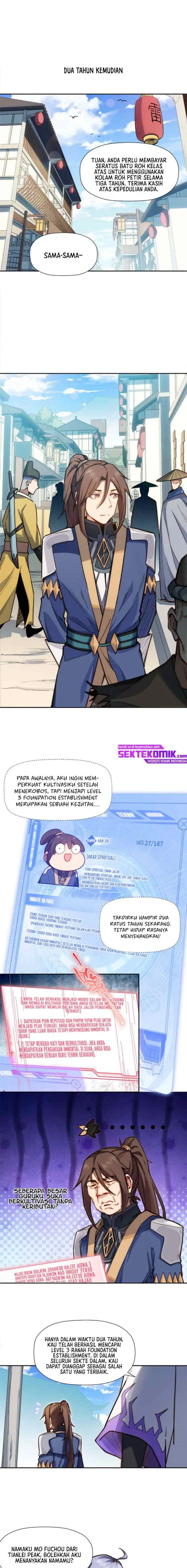 Top Tier Providence: Secretly Cultivate for a Thousand Years chapter 9 halaman 9