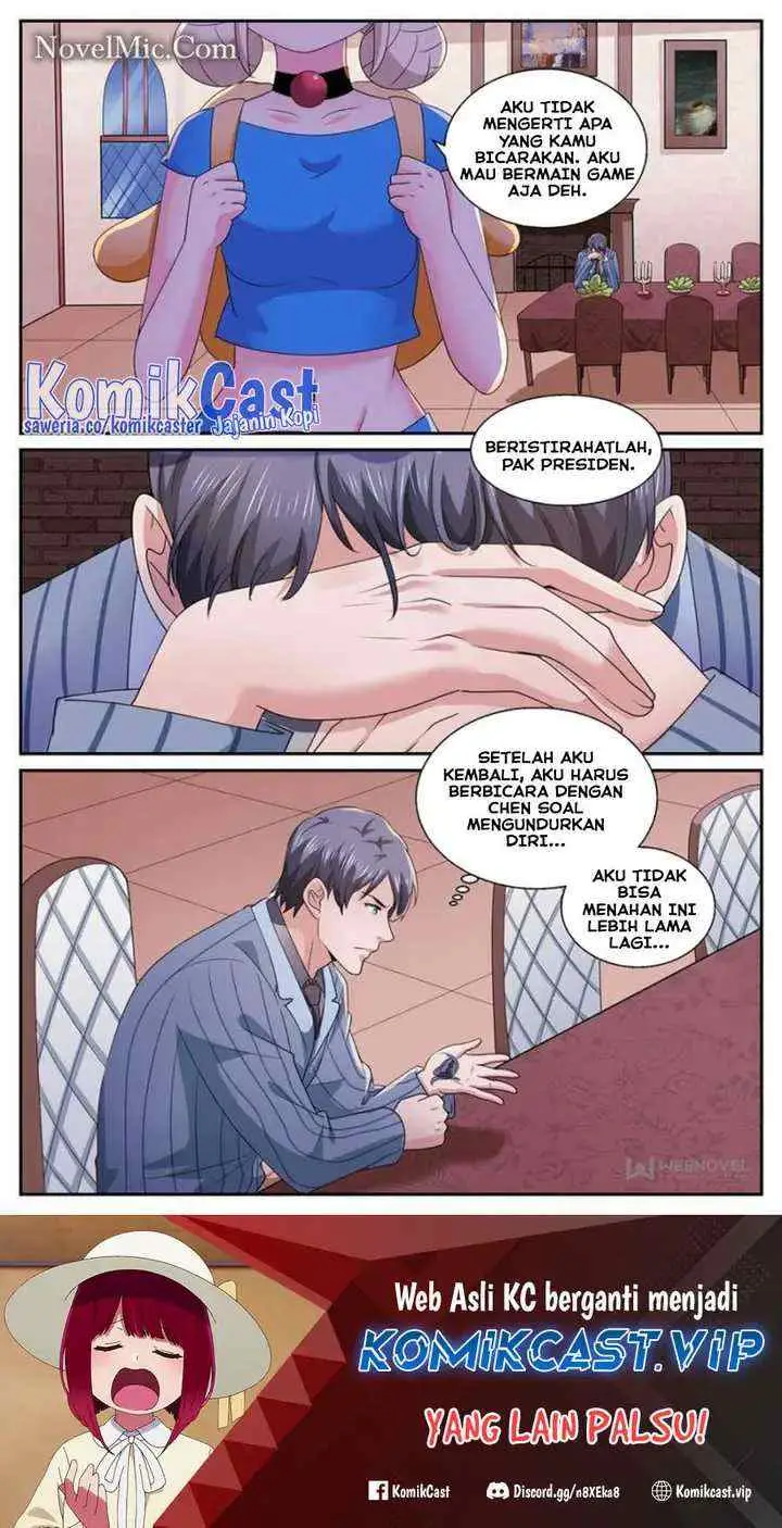 I Have a Mansion In The Post-Apocalyptic World chapter 576 halaman 13