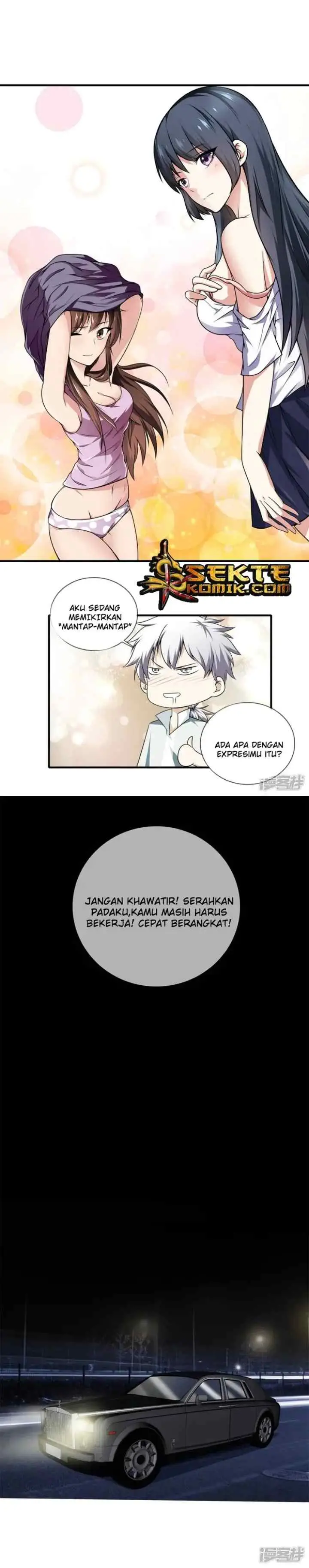 Dushi Zhizun chapter 20 halaman 8