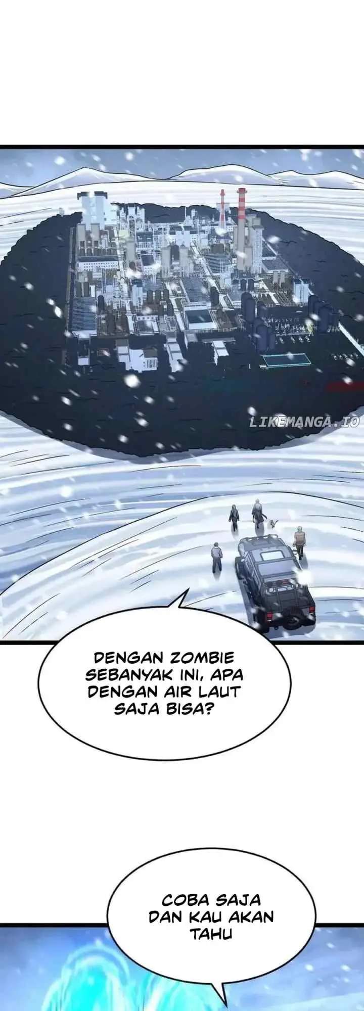 Freezing The World: I Built A Doomsday Safehouse chapter 439 halaman 15