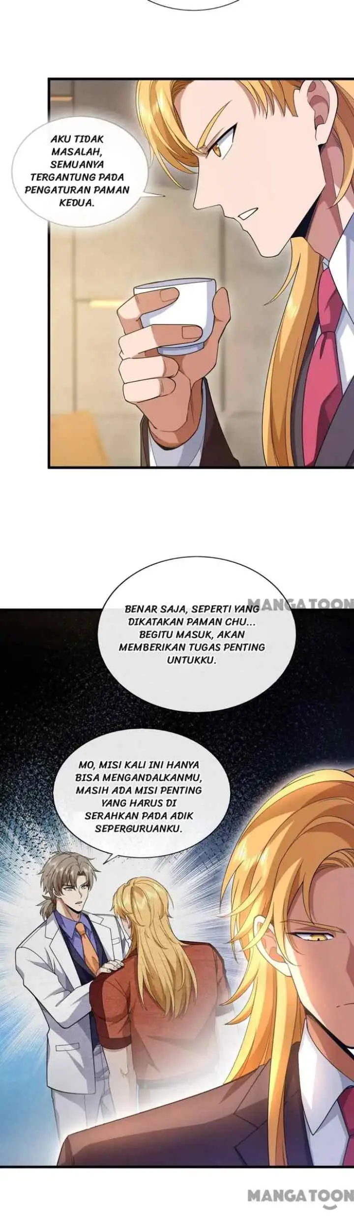 Godly Son-in-Law of Zhen Country chapter 101 halaman 16