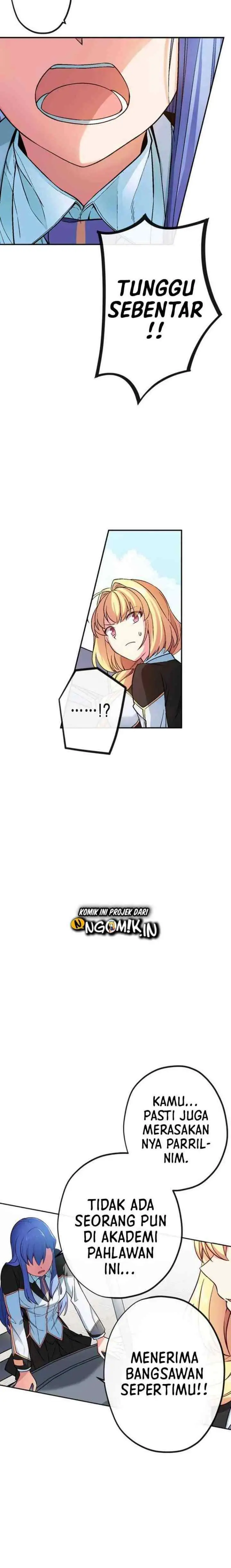 Circle Zero's Otherworldly Hero Business: Reboot chapter 40 halaman 15