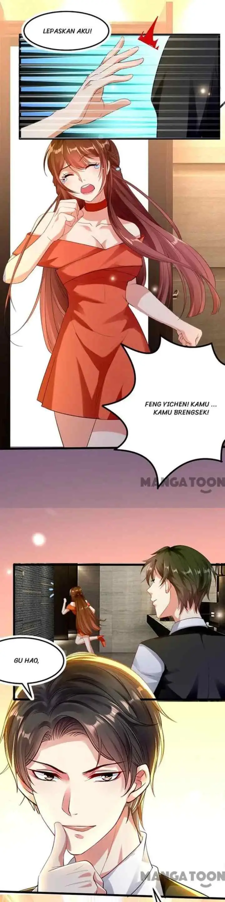 Cool Genius Kids-President's Pampered Wife Is Too Heroic chapter 7 halaman 12