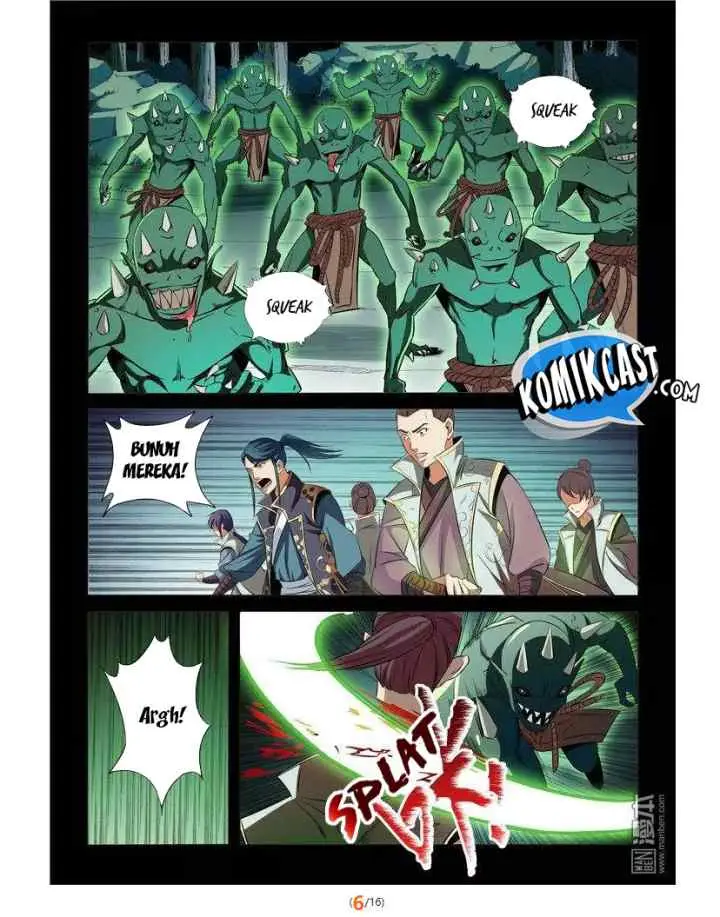 Apotheosis chapter 28 halaman 7