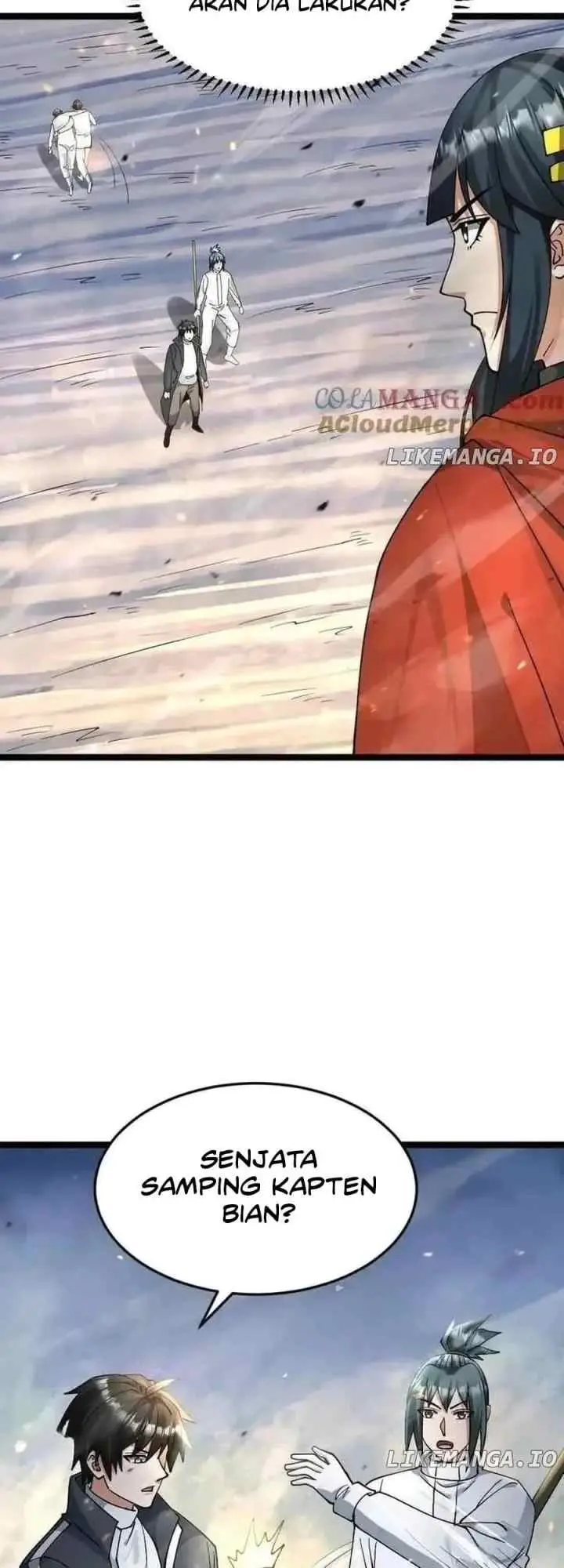 Freezing The World: I Built A Doomsday Safehouse chapter 459 halaman 14