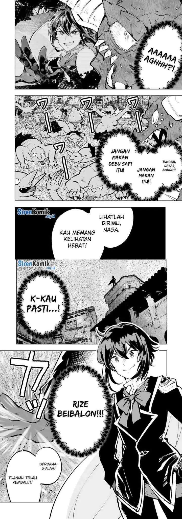 Teihen Ryoushu no Kanchigai Eiyuutan chapter 56 halaman 8