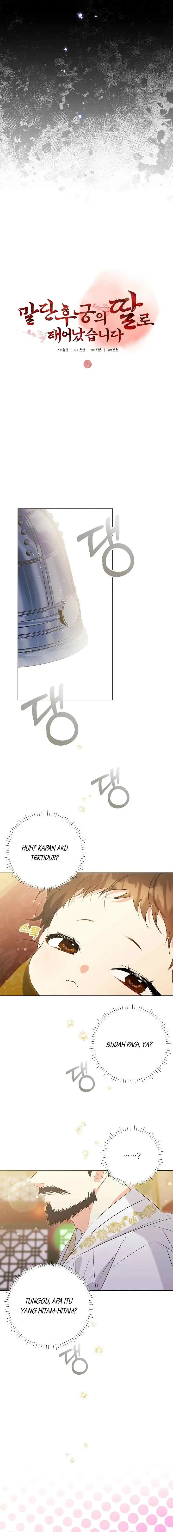 Born as the Daughter of the Lowly Concubine chapter 4 halaman 9