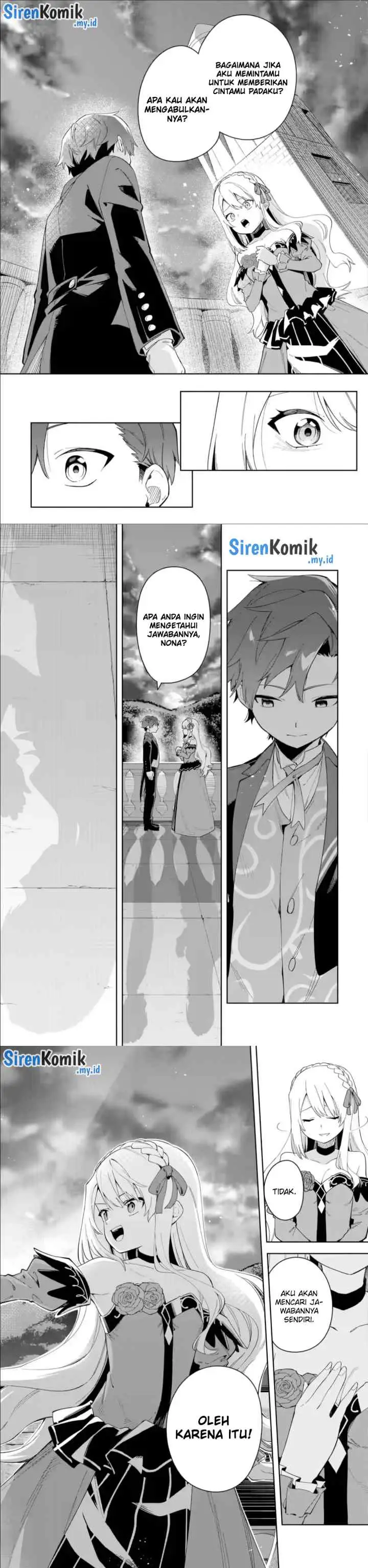 Akuyaku Reijou no Shitsuji-sama Hametsu Flag wa Ore ga Tsubusasete Itadakimasu chapter 34 halaman 13