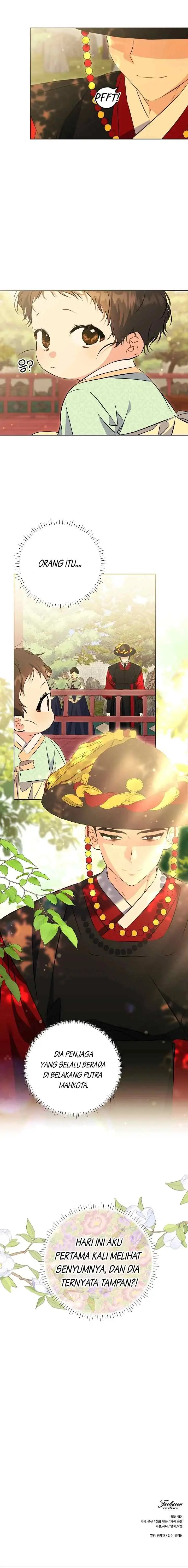 Born as the Daughter of the Lowly Concubine chapter 5 halaman 17