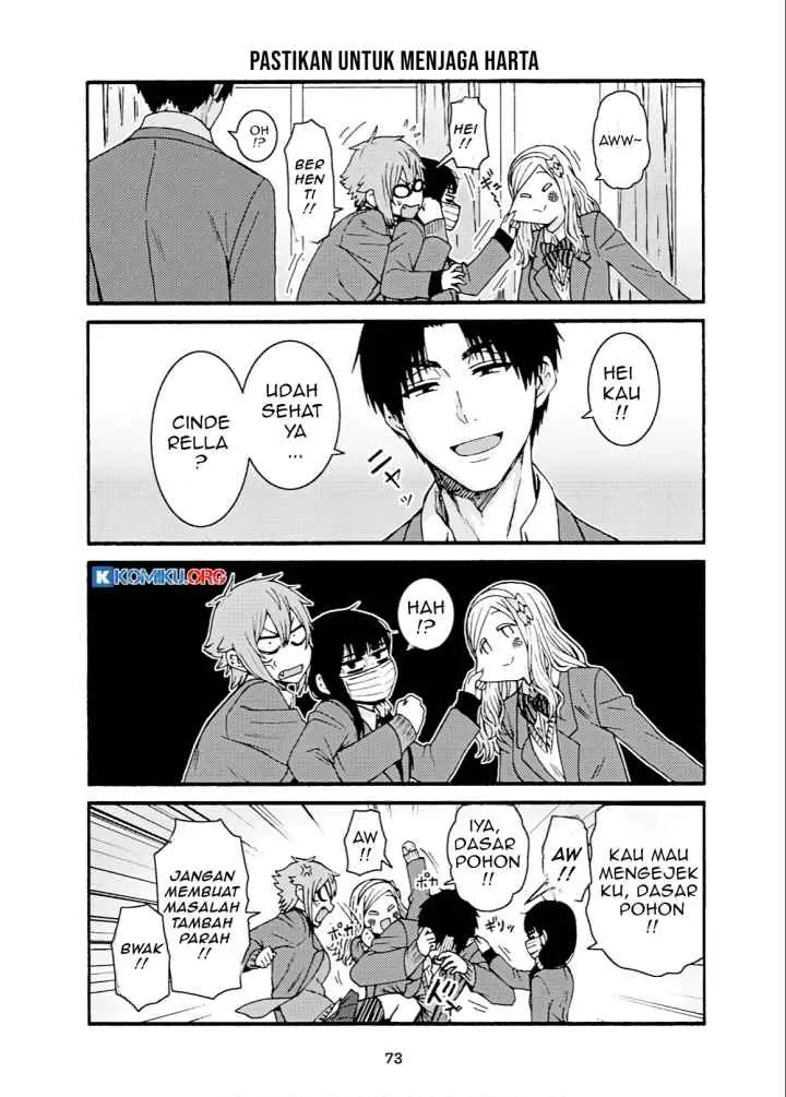 Tomo-chan wa Onnanoko chapter 781 halaman 8