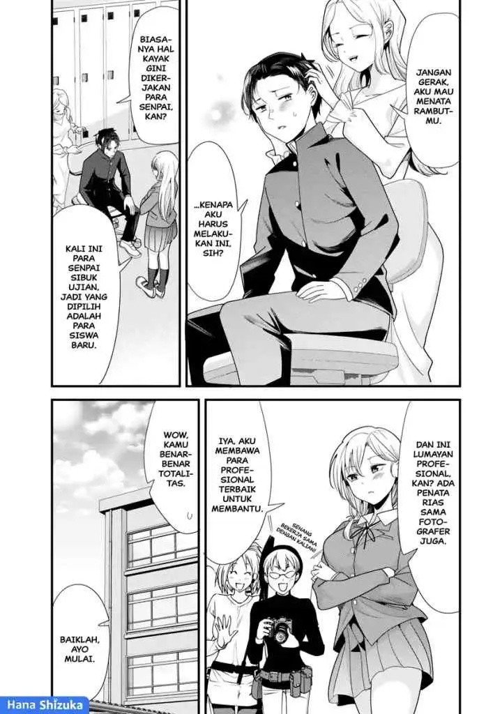 Jimoto no Ijimekko-tachi ni Shikaeshi Shiyou to Shitara, Betsu no Tatakai ga Hajimatta chapter 40.1 halaman 4