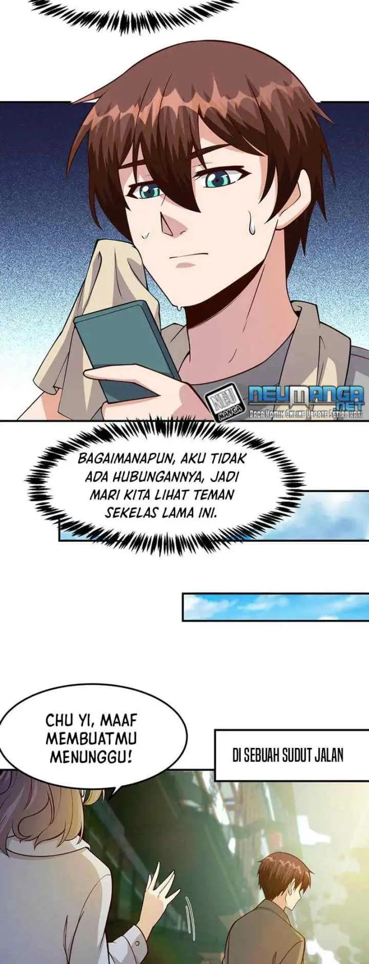 Cultivation Return on Campus chapter 353 halaman 9
