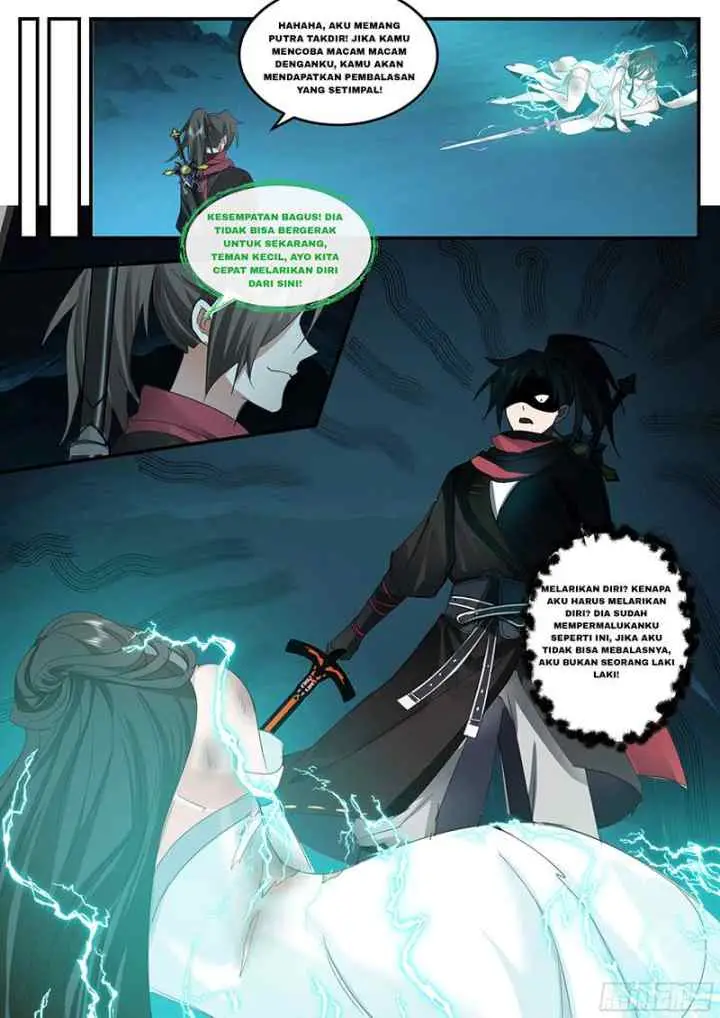 The Villain's Senior Brother And His Junior Sisters Are All Yanderes chapter 36 halaman 7