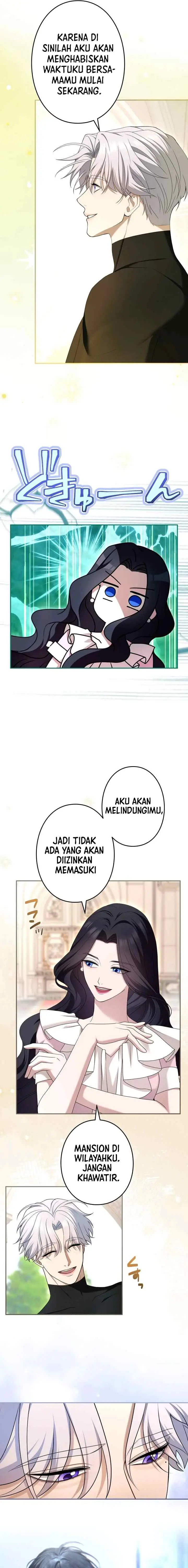 Teikoku Ichi no Akujo ni Dekiai ga Tomarimasen chapter 72 halaman 6