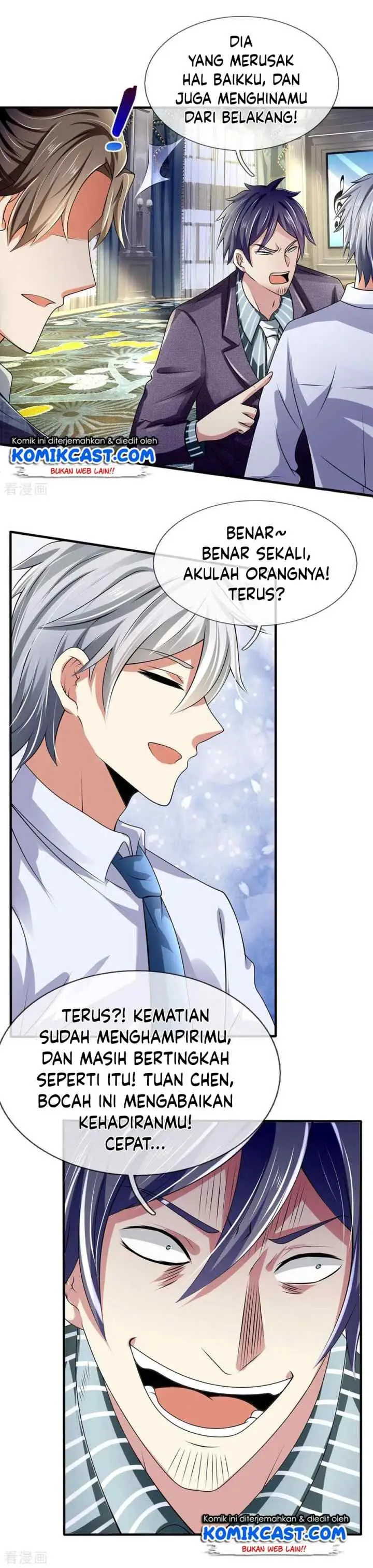 City of Heaven Time Stamp chapter 106 halaman 8