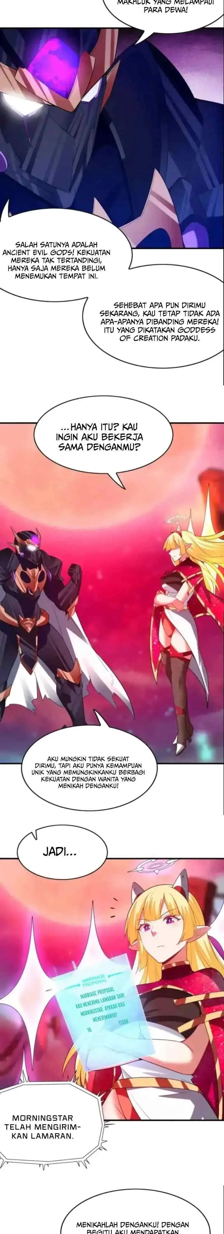 My Harem Is Entirely Female Demon Villains chapter 127 halaman 8