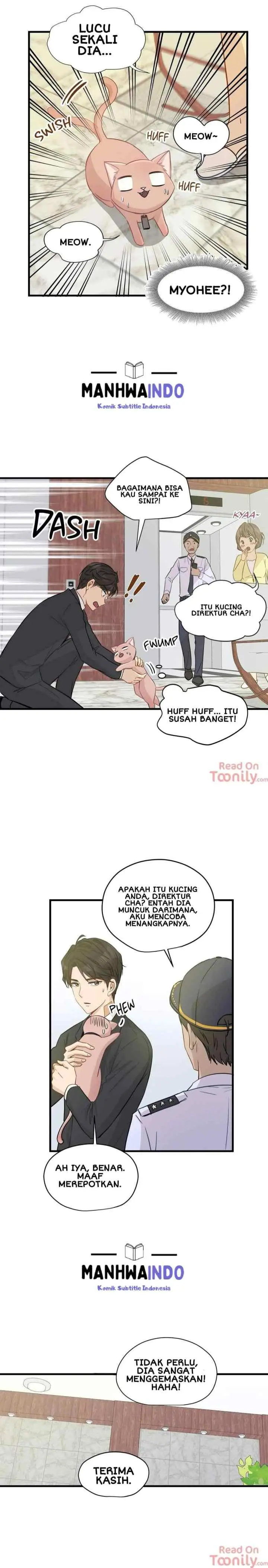 Just for a Meowment chapter 10 halaman 11