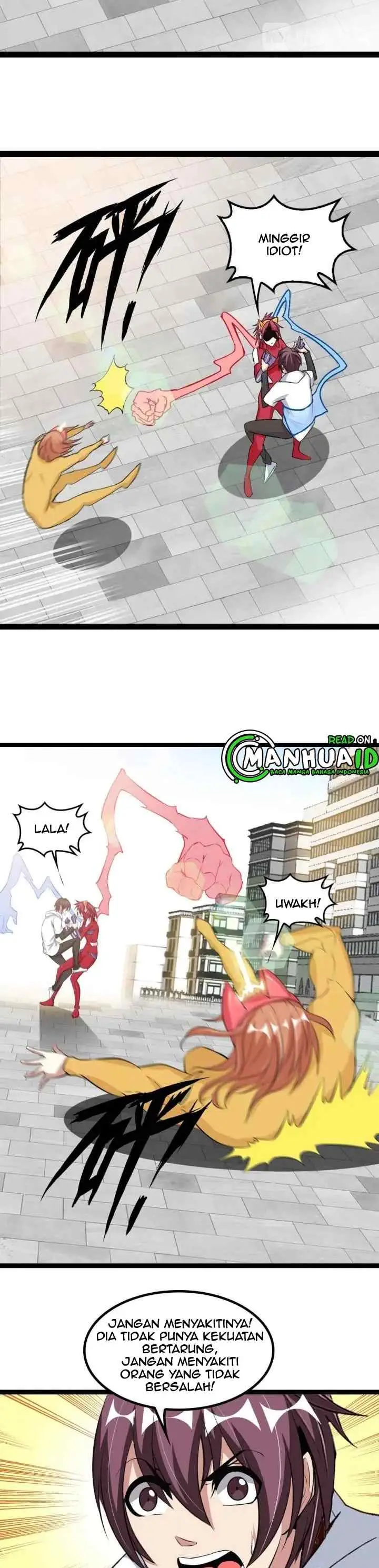 I Am an Invincible Genius chapter 107 halaman 8