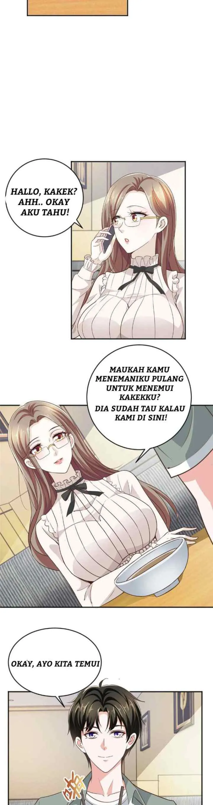 Dad Asked Me to Choose One of Ten Goddesses to Marry chapter 6 halaman 10