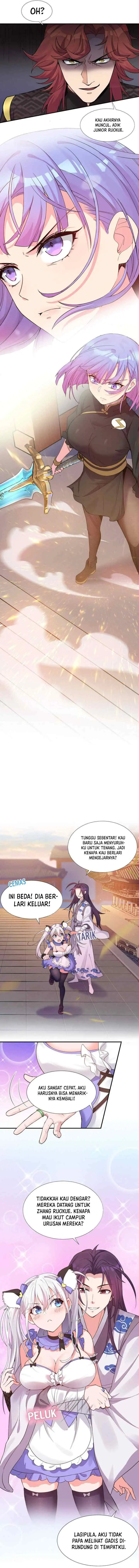 I Just Had to Pick up a Female Disciple chapter 25 halaman 6