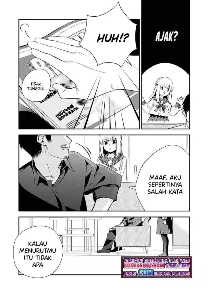 Oji-san ga Joshi●sei ni Warui Koto wo Oshieru hanashi (Serialization) chapter 21 halaman 7