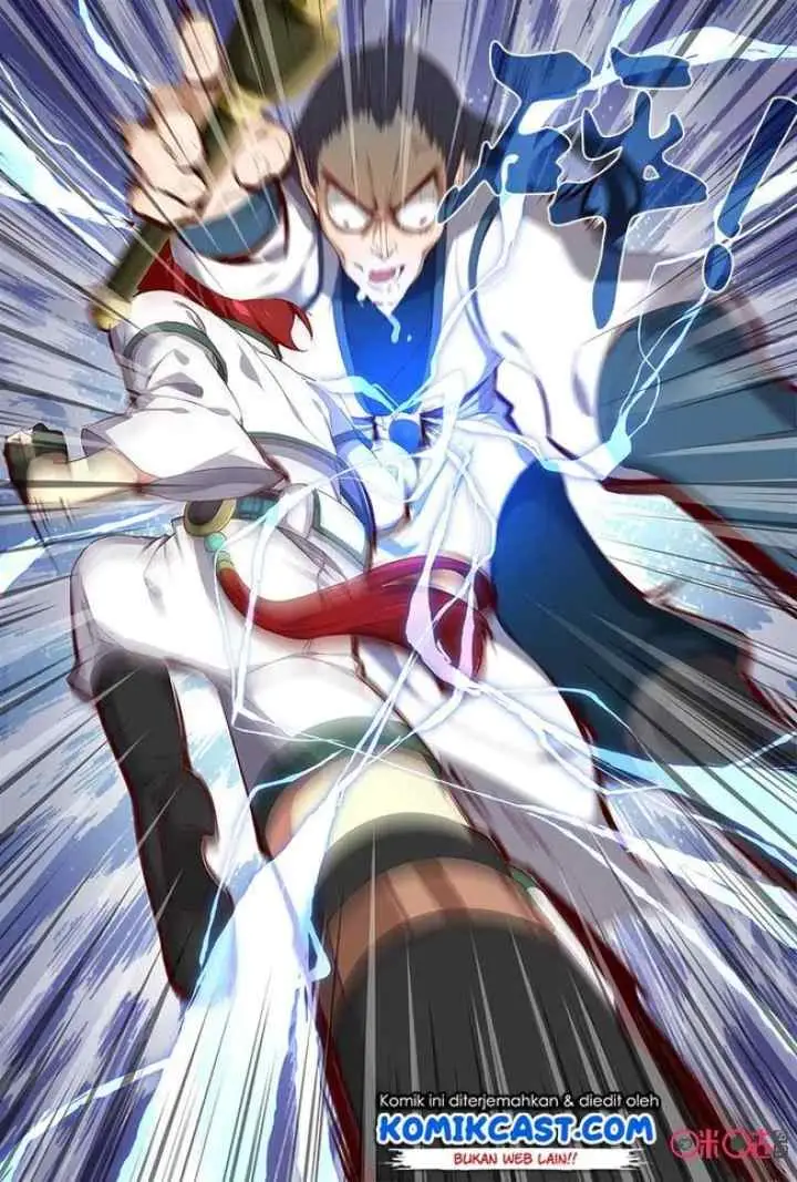 Martial God's Space chapter 42 halaman 10