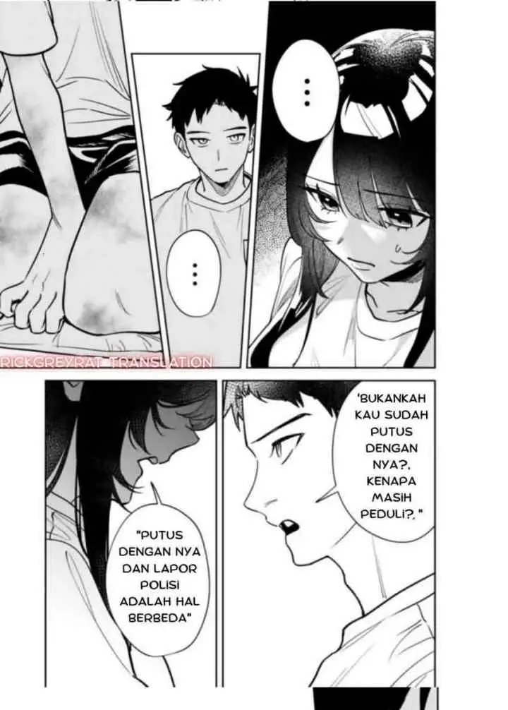 Koko Jidai ni Gomandatta Jou sama to no Dousei Seikatsu wa Igaito Igokochi ga Warukunai chapter 3 halaman 4