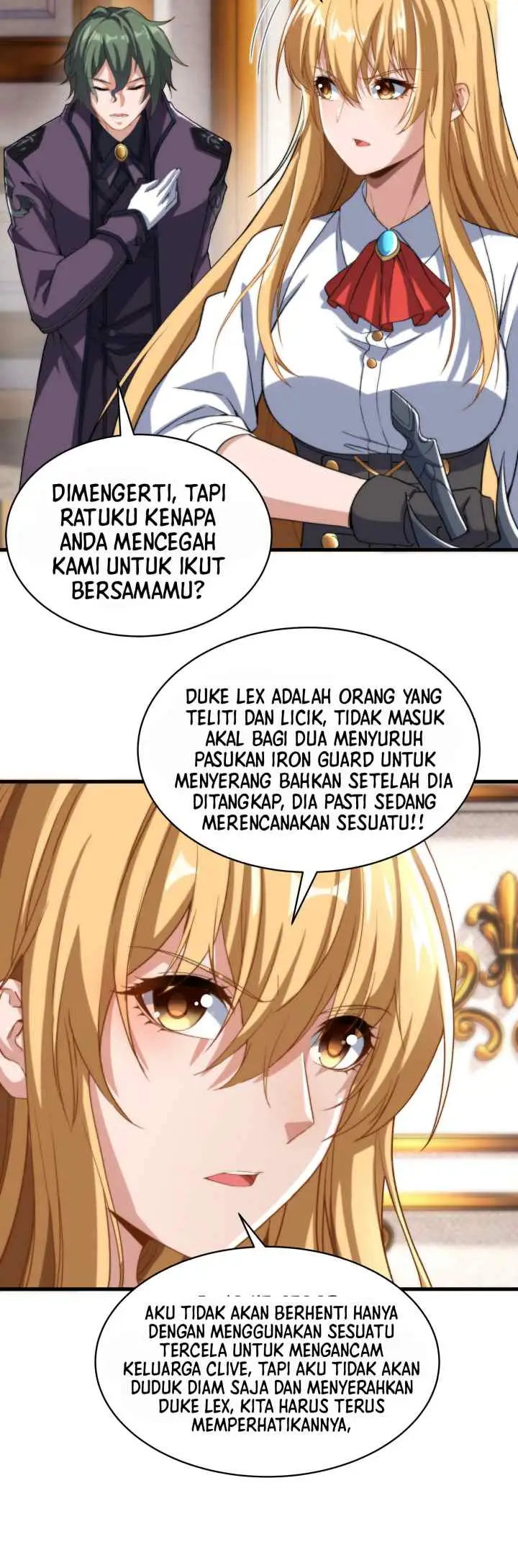 I Came From The Abyss to Save Mankind chapter 75 halaman 8