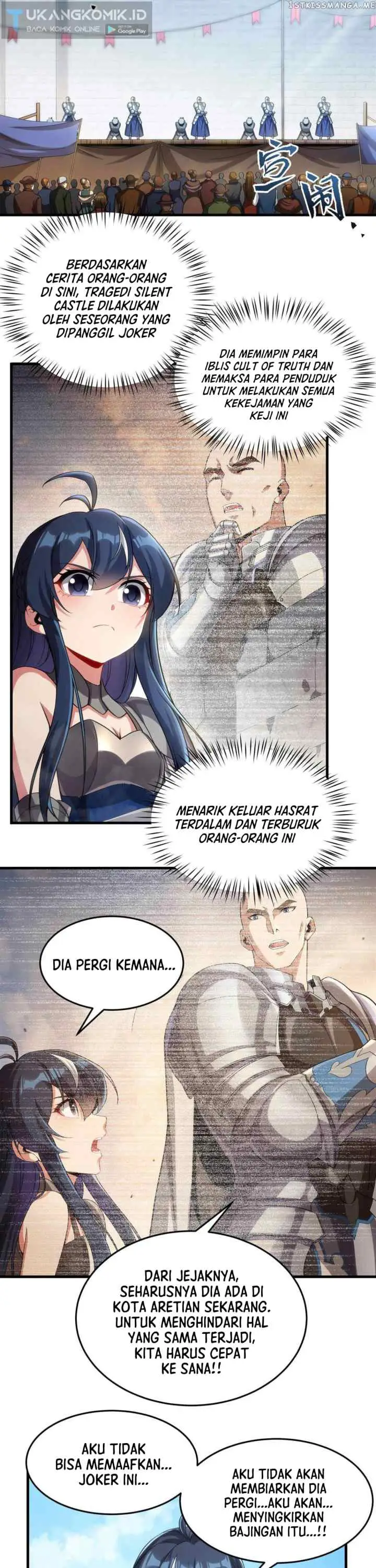 I Came From The Abyss to Save Mankind chapter 121 halaman 16