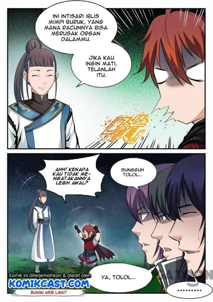 Apotheosis chapter 107 halaman 11