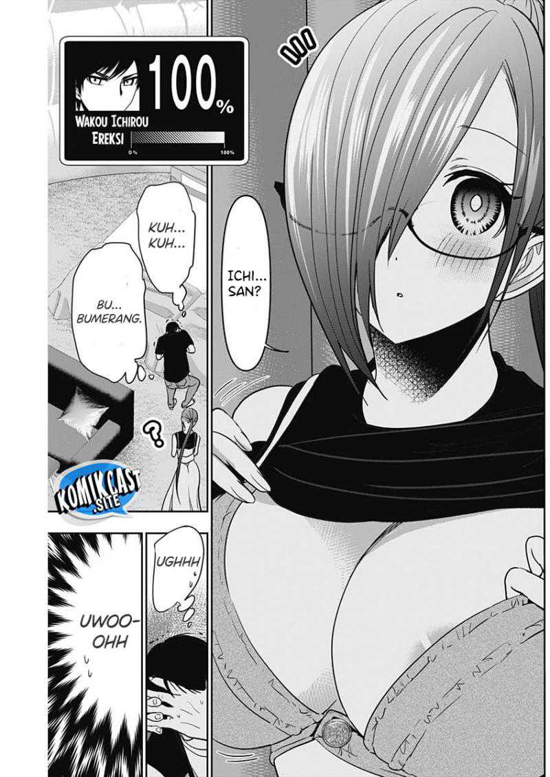 Batsu Harem chapter 46 halaman 8