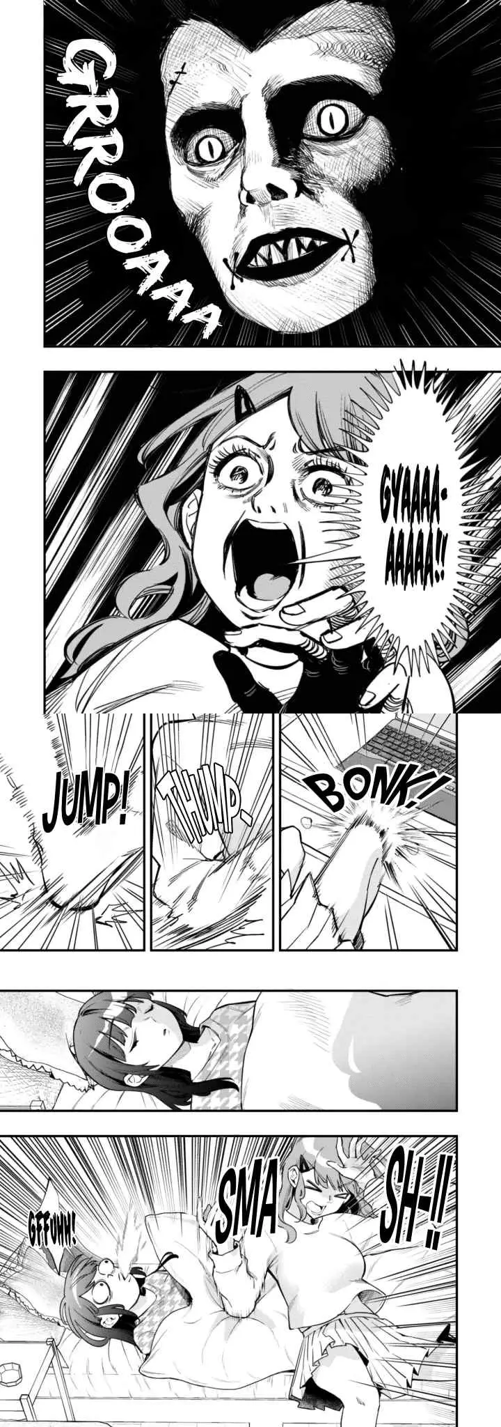 Senpai, Jitaku Keibiin no Koyou wa Ikaga Desu ka? chapter 12 halaman 5