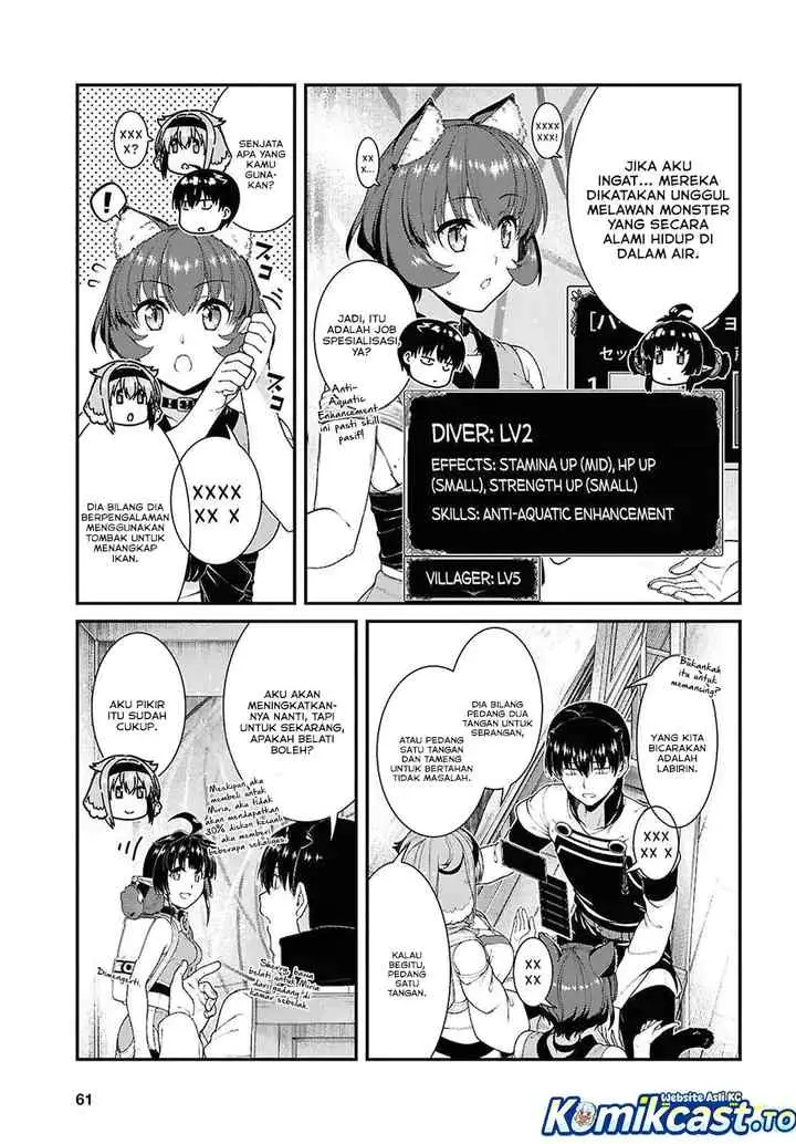 Isekai Meikyuu de Harem wo chapter 104 halaman 9