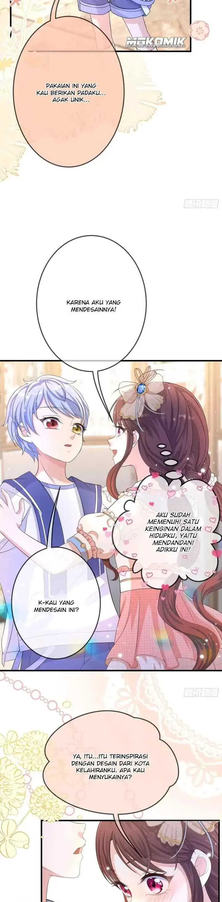 I Became The Dark Villain's White Moonlight chapter 14 halaman 4
