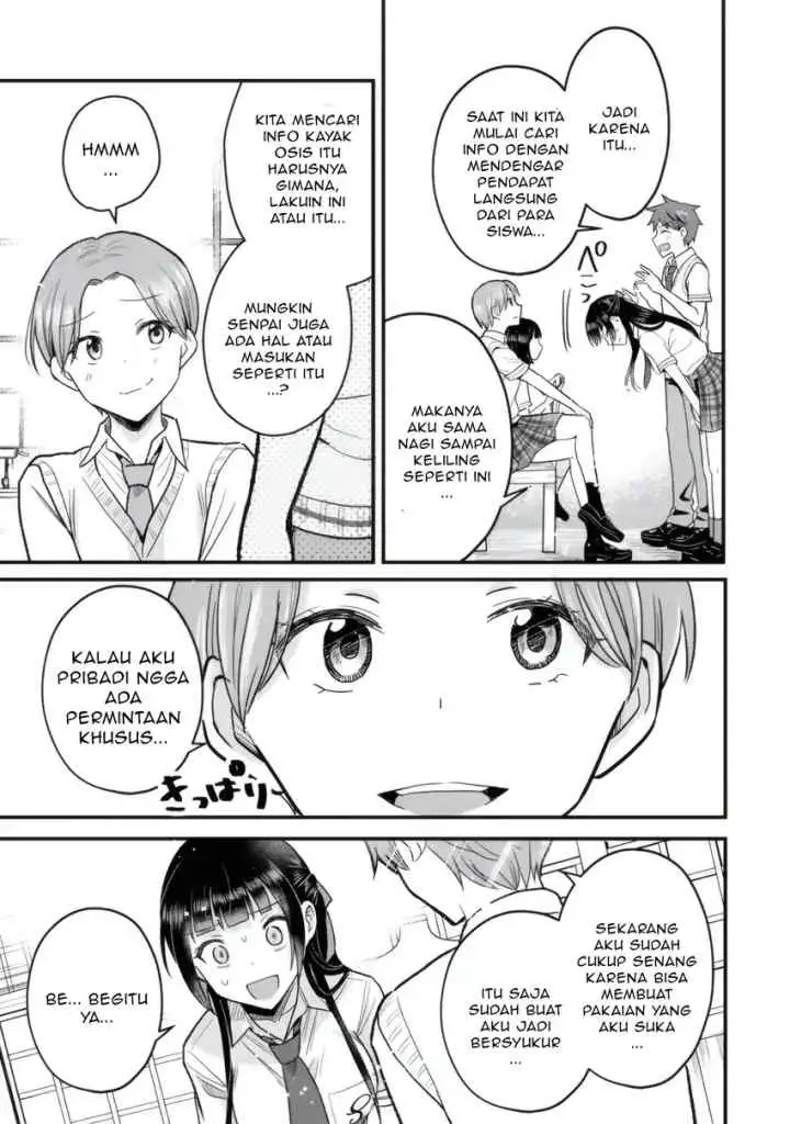Uchi no Seiso-kei Iinchou ga Katsute Chuunibyou Idol Datta Koto wo Ore Dake ga Shitteiru chapter 5.1 halaman 10