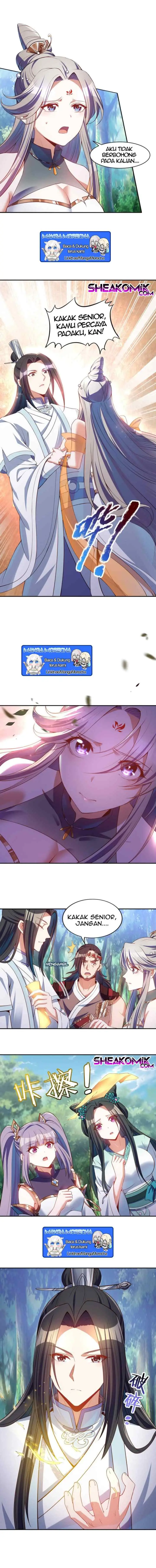 Fairy, You have a Bad Omen! chapter 18 halaman 5