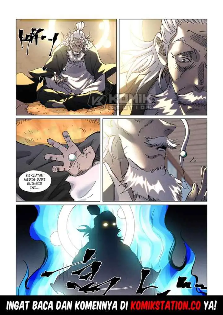 Tales of Demons and Gods chapter 423.5 halaman 12